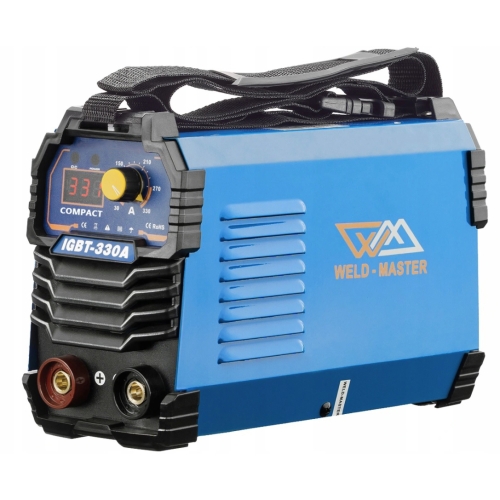 Weld Master 330A MMA WIG Inverter Schweißgerät  XXL Set